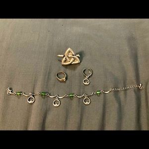 Celtic Jewelry Lot